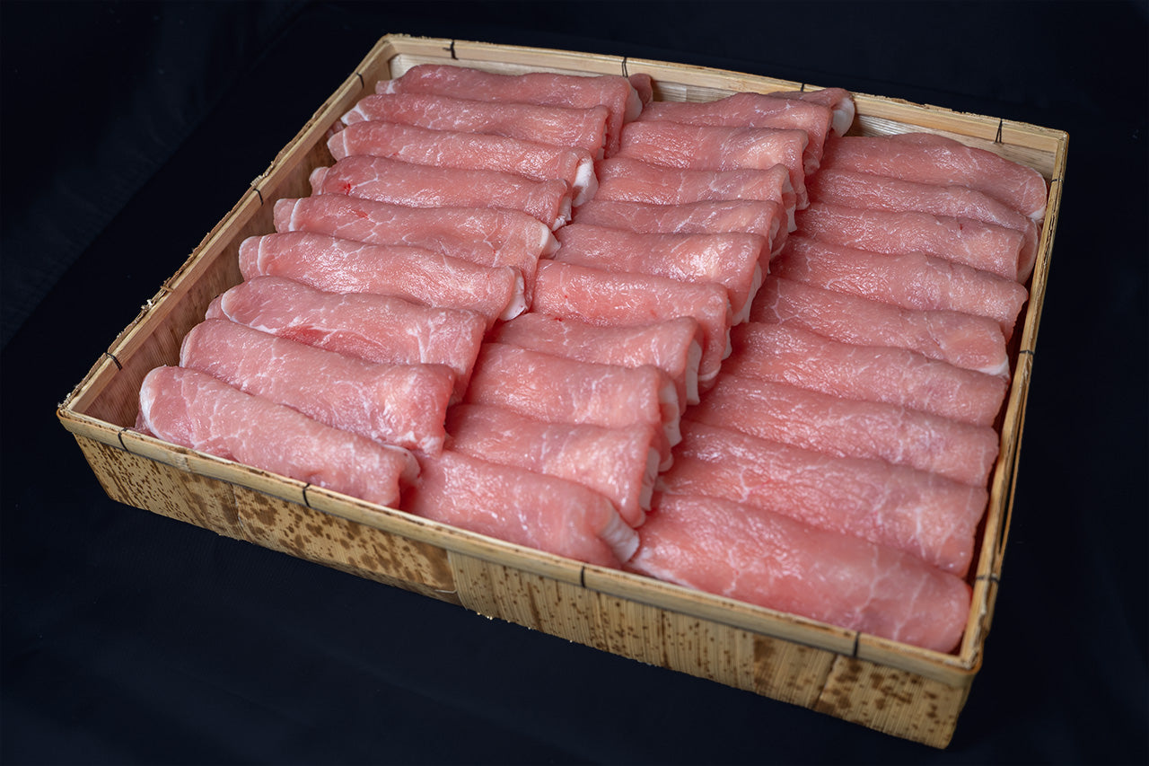 美明豚 ロース薄切り500g