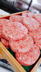常陸牛100%使用！常陸牛ハンバーグ10個