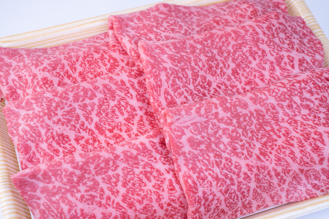 常陸牛赤身すき焼き、しゃぶしゃぶ用 500g