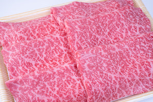常陸牛赤身すき焼き、しゃぶしゃぶ用 500g