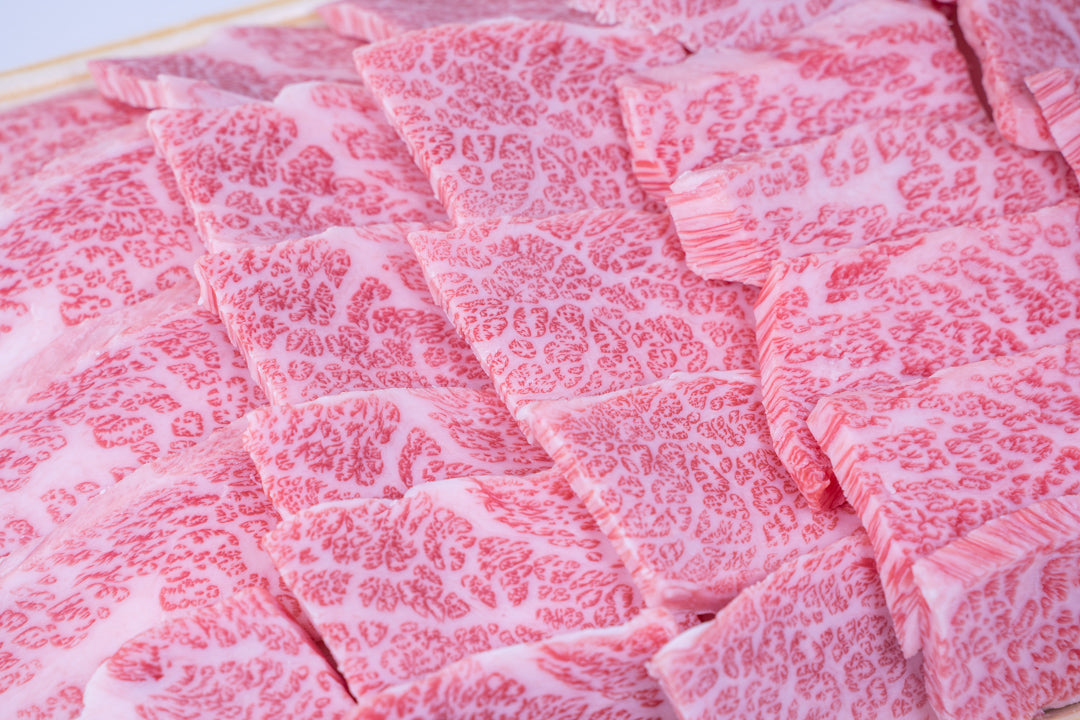 とろけます！常陸牛上カルビ 500g