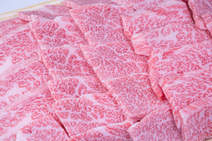 とろけます！常陸牛上カルビ 500g