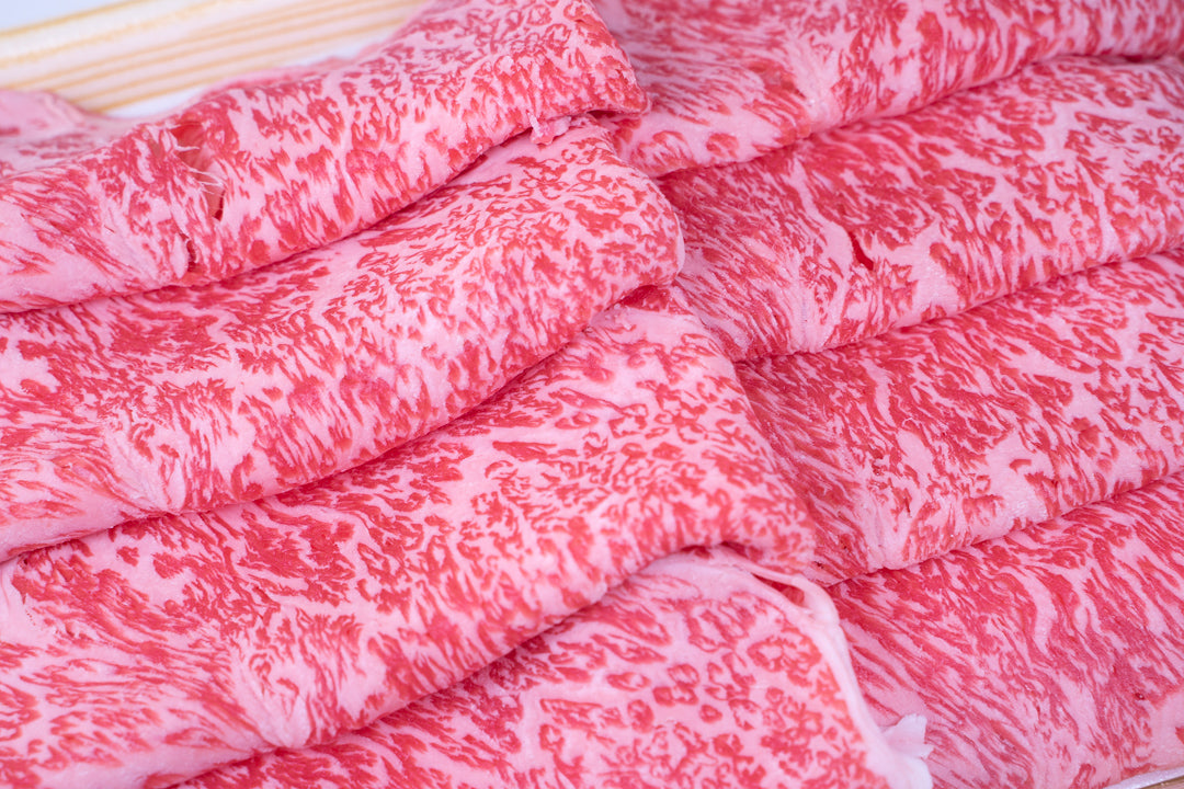 常陸牛霜降りロース すき焼き・しゃぶしゃぶ用 500g