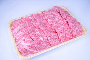 とろけます！常陸牛上カルビ 500g