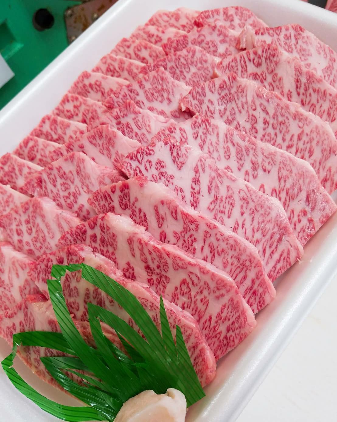 とろけます！常陸牛上カルビ 500g