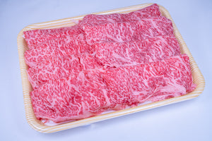 常陸牛霜降りロース すき焼き・しゃぶしゃぶ用 500g