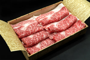 すき焼き、しゃぶしゃぶに！常陸牛肩ロース すき焼き用 500g
